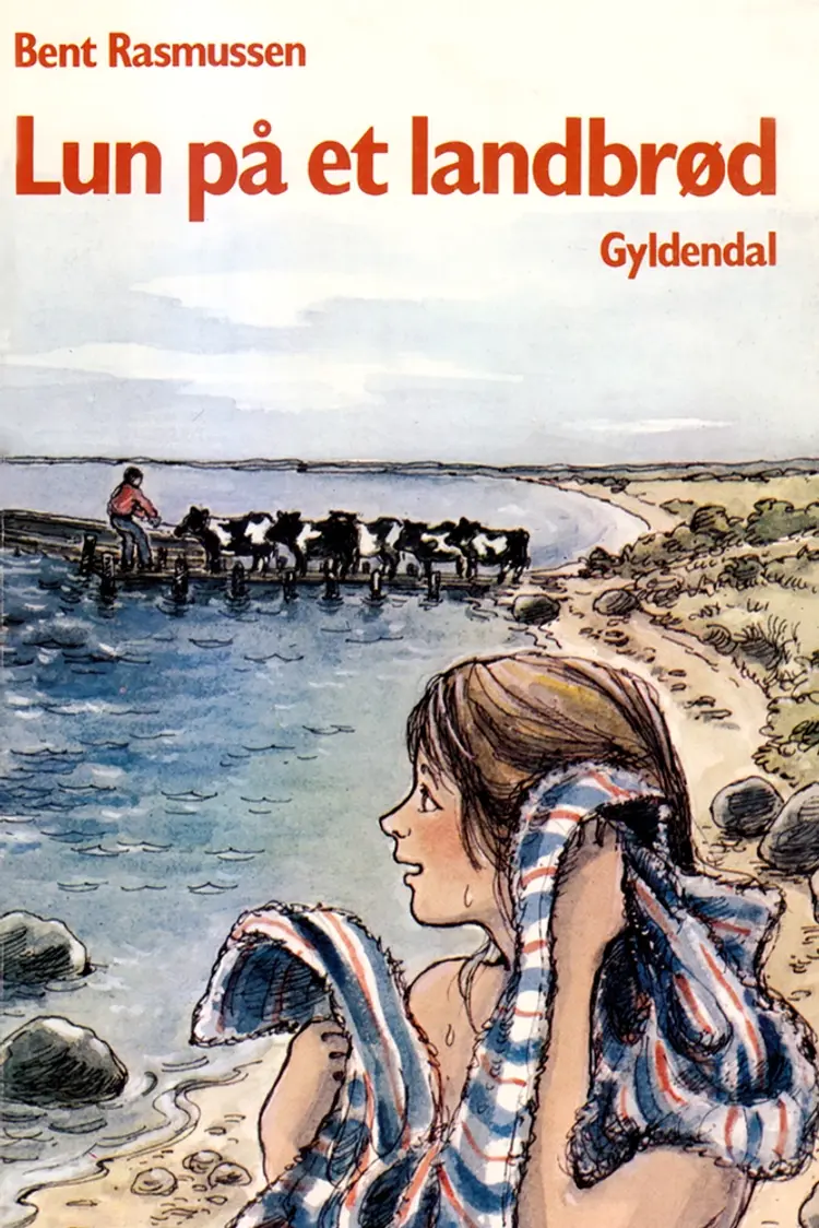 Lun på et landbrød af Bent Rasmussen
