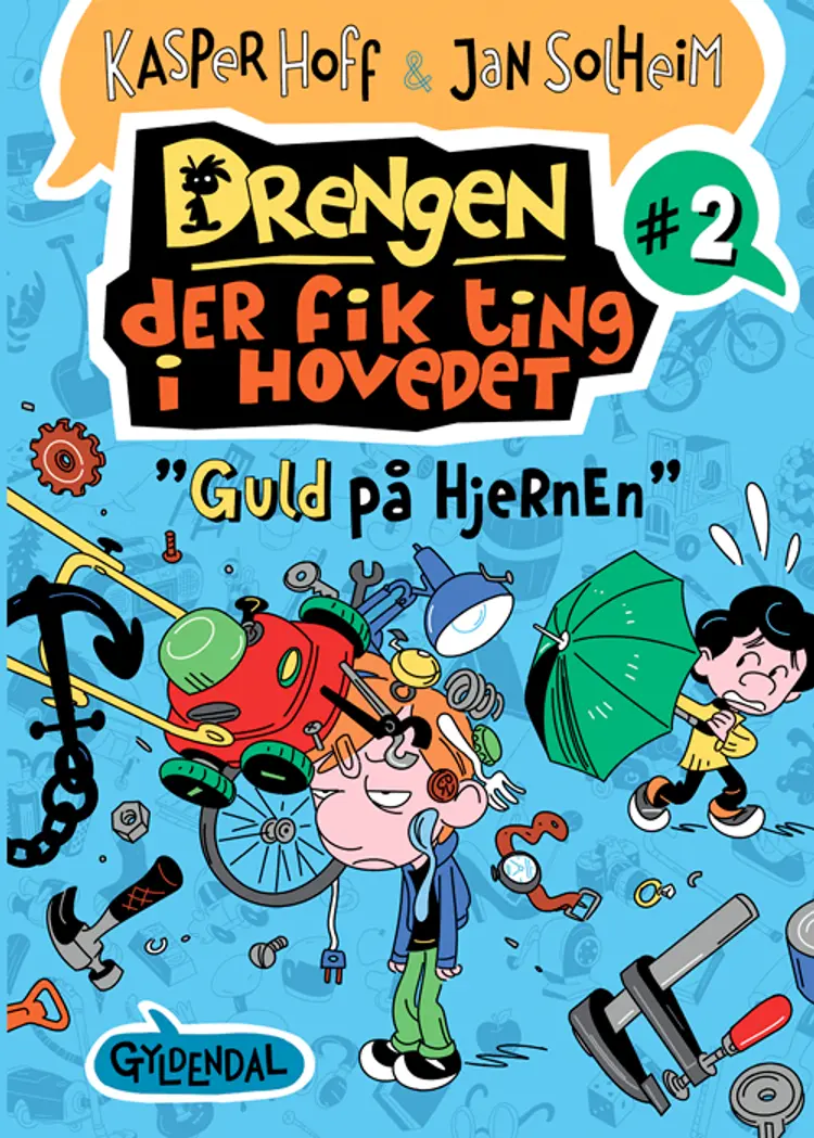 Guld på hjernen af Kasper Hoff