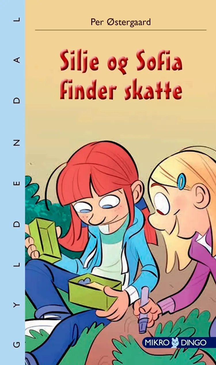 Silje og Sofia finder skatte af Per Østergaard