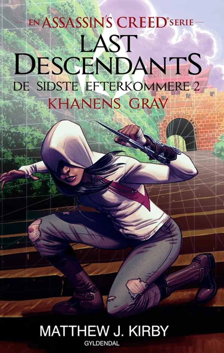 Khanens grav af Matthew J. Kirby