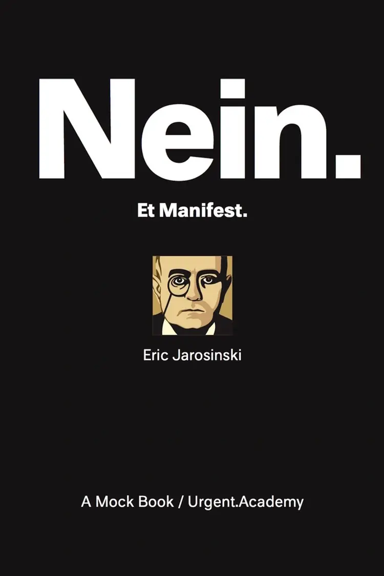 Nein af Eric Jarosinski