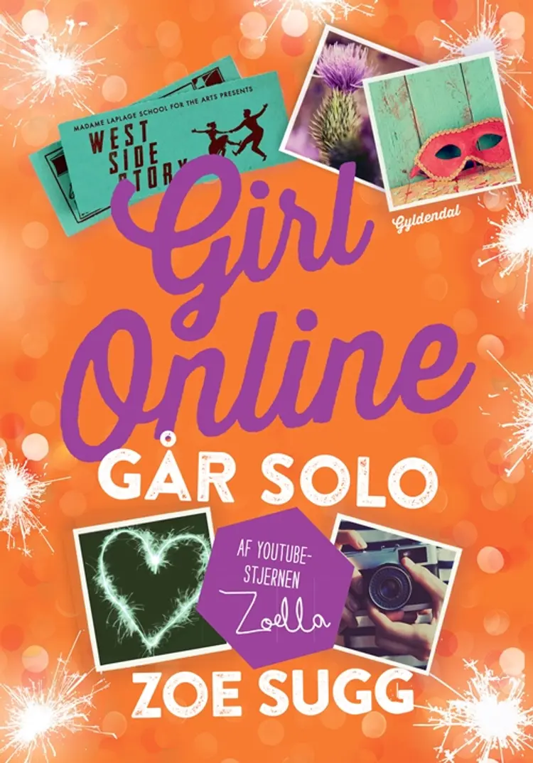 Girl online går solo af Zoe Sugg