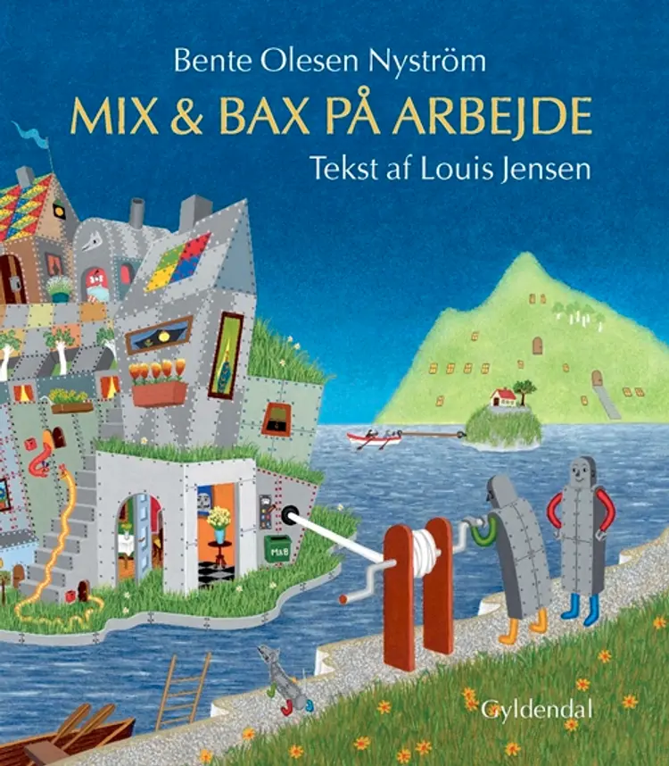 Mix & Bax på arbejde af Bente Olesen Nyström