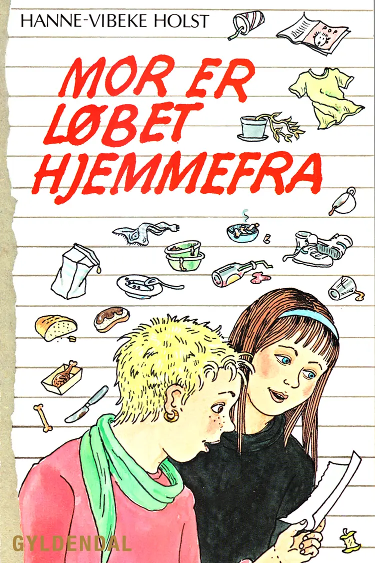 Mor er løbet hjemmefra af Hanne-Vibeke Holst