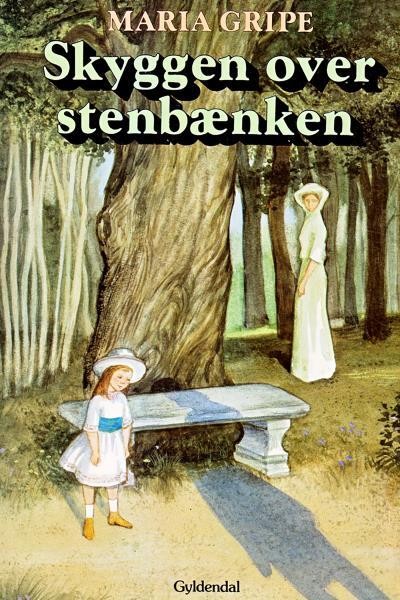 Skyggen over stenbænken cover