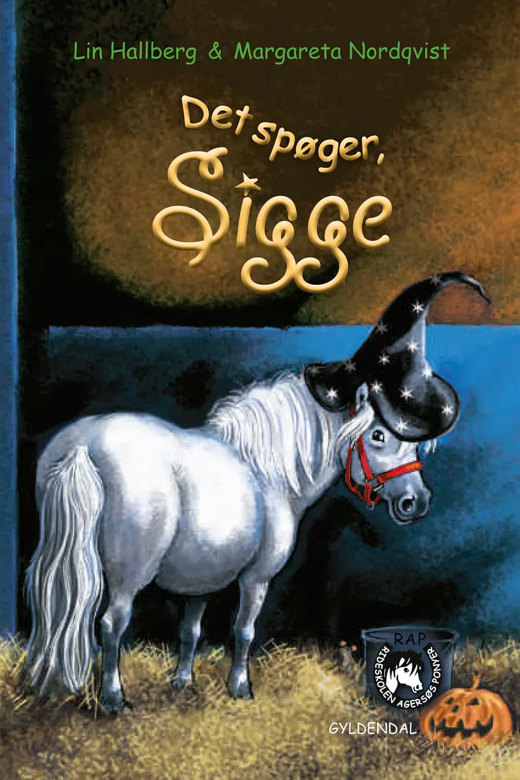 Det spøger, Sigge af Lin Hallberg