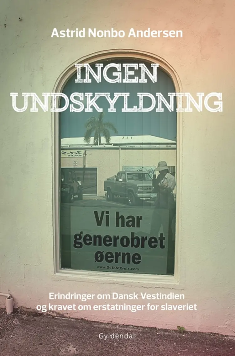 Ingen undskyldning af Astrid Nonbo Andersen