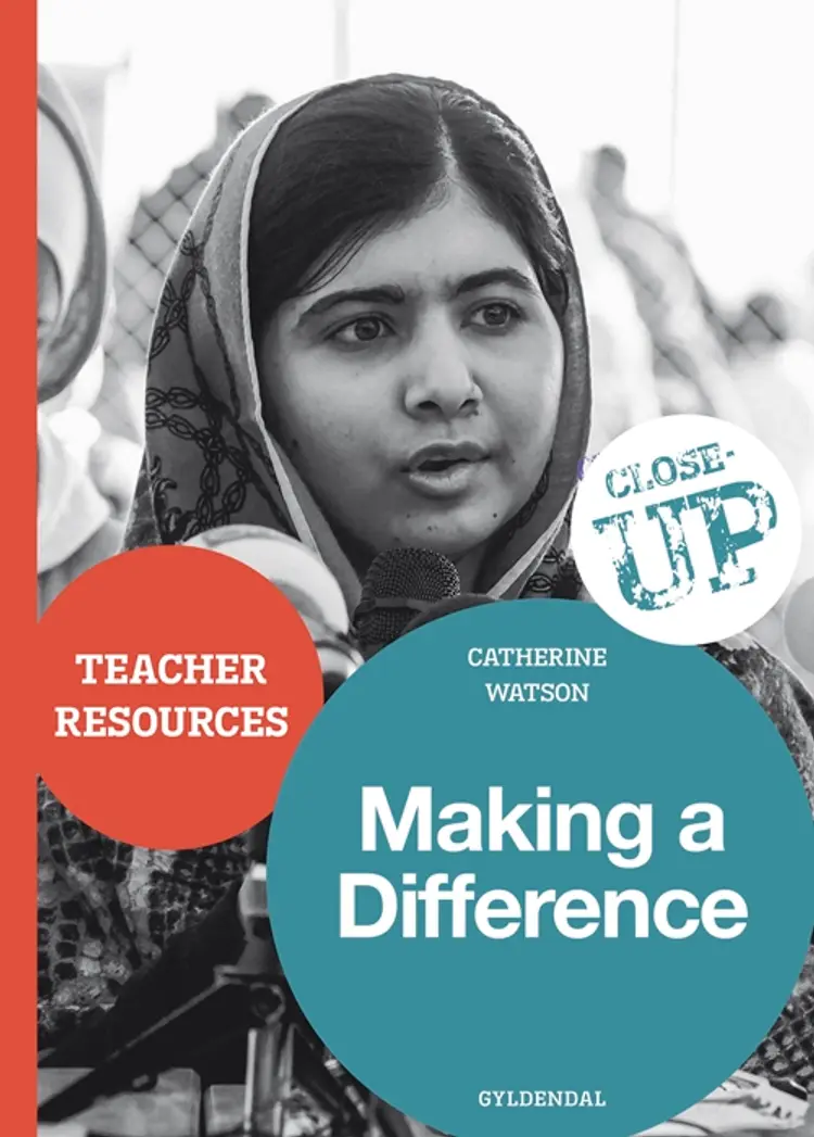 Making a difference af Catherine Watson
