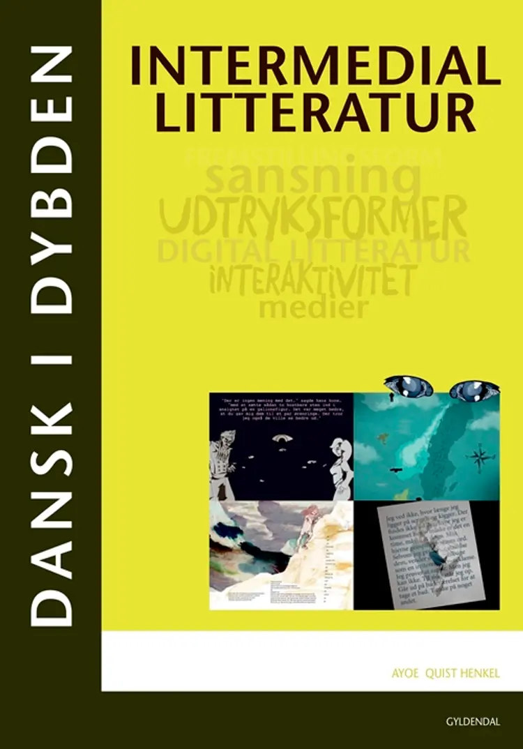 Intermedial litteratur af Mette Plesner