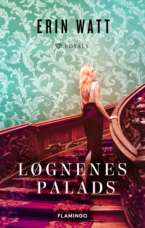 Løgnenes palads cover