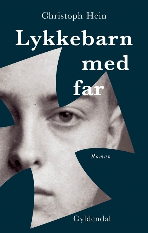 Lykkebarn med far cover