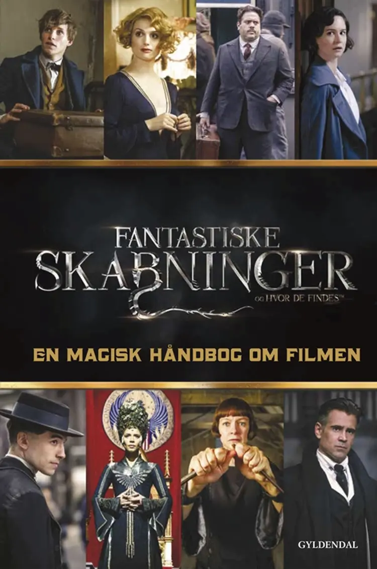 Fantastiske skabninger og hvor de findes: En magisk håndbog om filmen af Ingen Forfatter