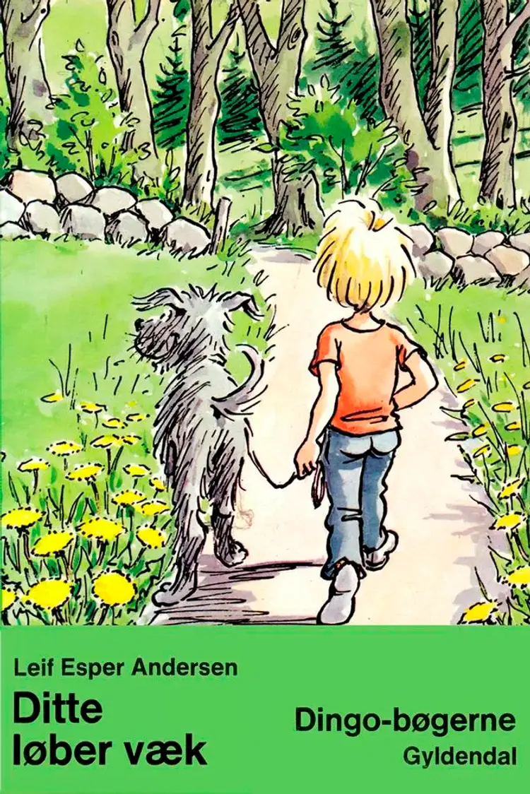 Ditte løber væk af Leif Esper Andersen