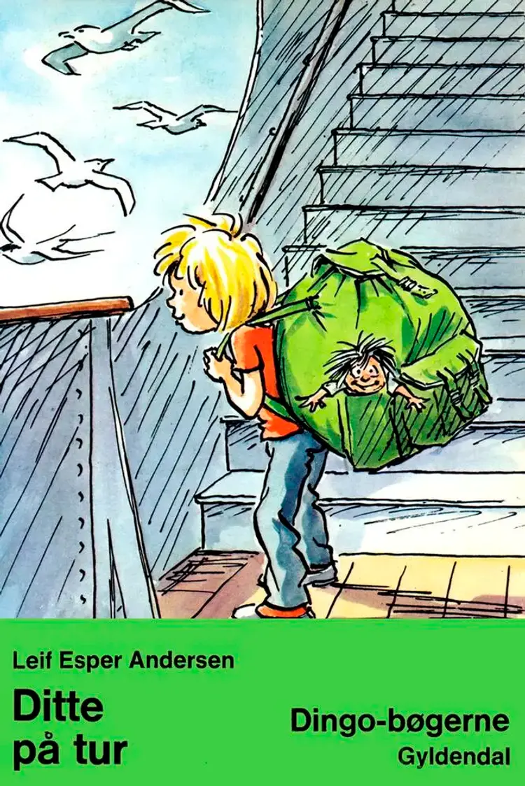 Ditte på tur af Leif Esper Andersen