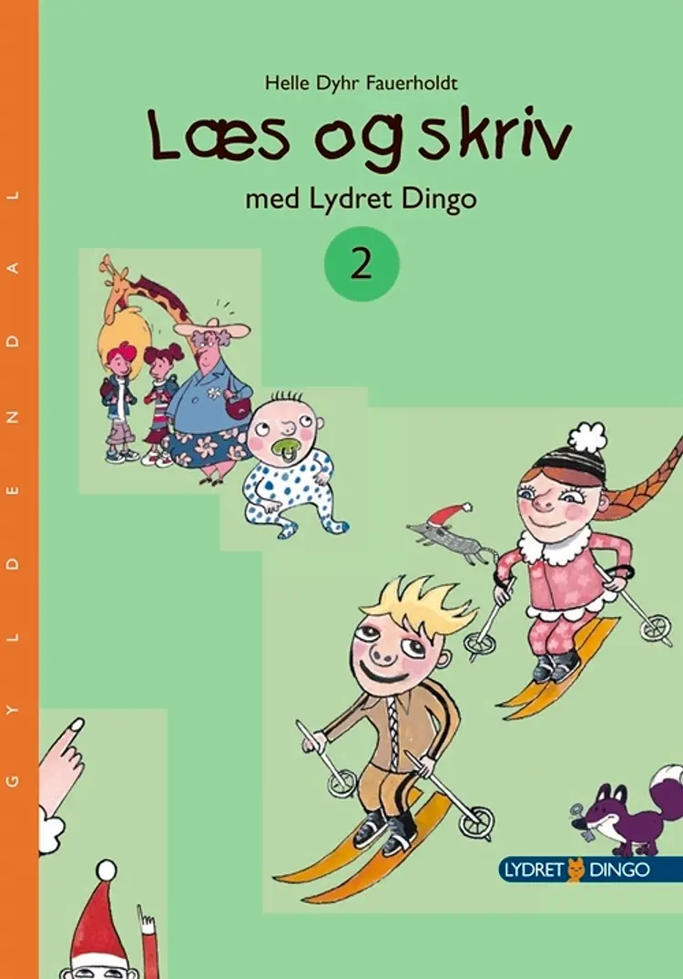 Læs og skriv med Lydret dingo af Mette Plesner