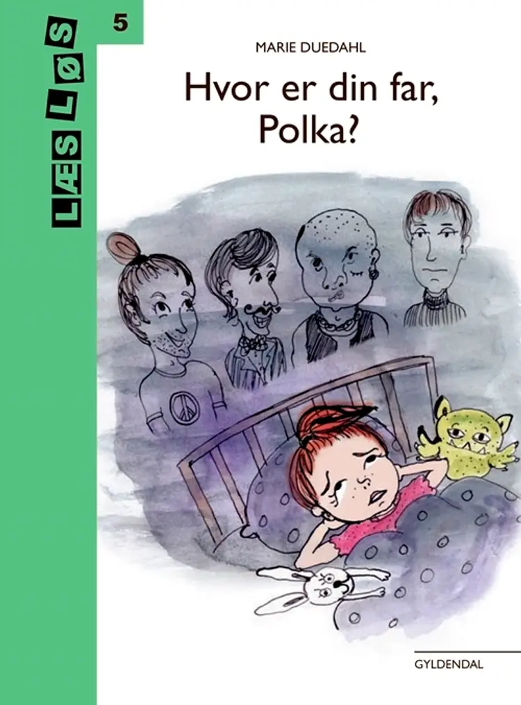 Hvor er din far, Polka? af Marie Duedahl