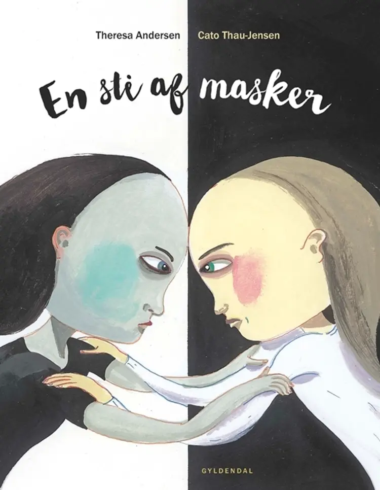 En sti af masker af Maria Lundén