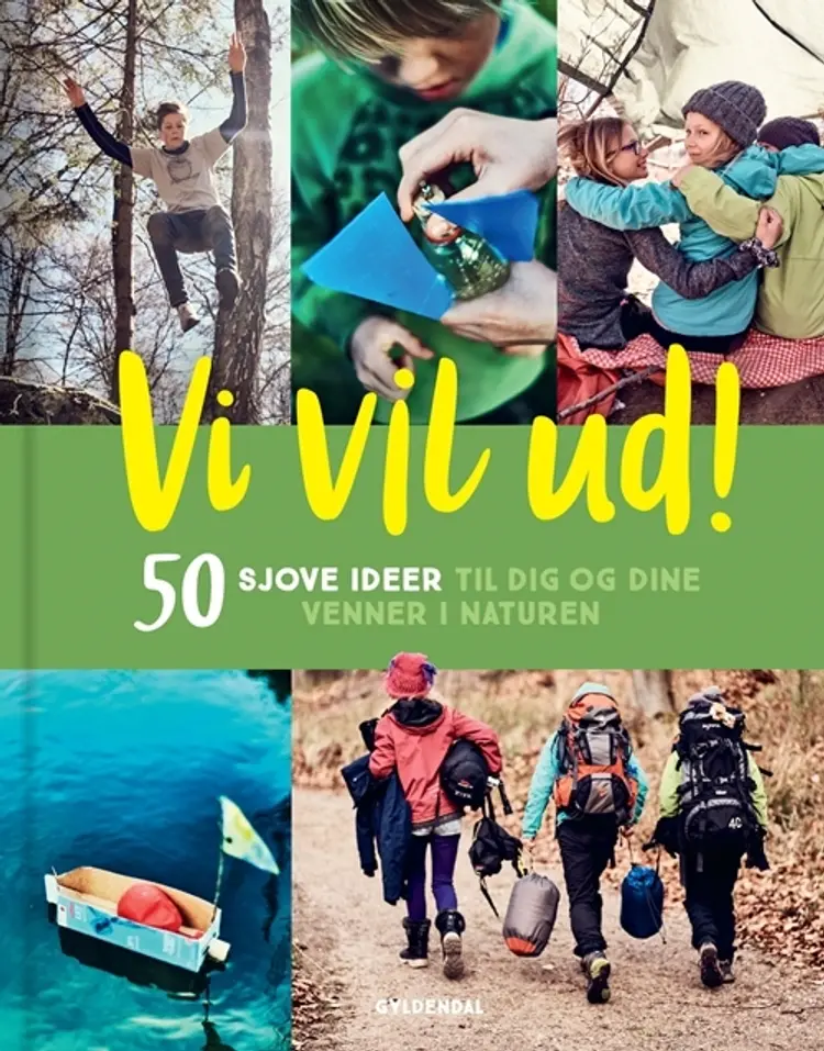 Vi vil ud! af Alette Bertelsen