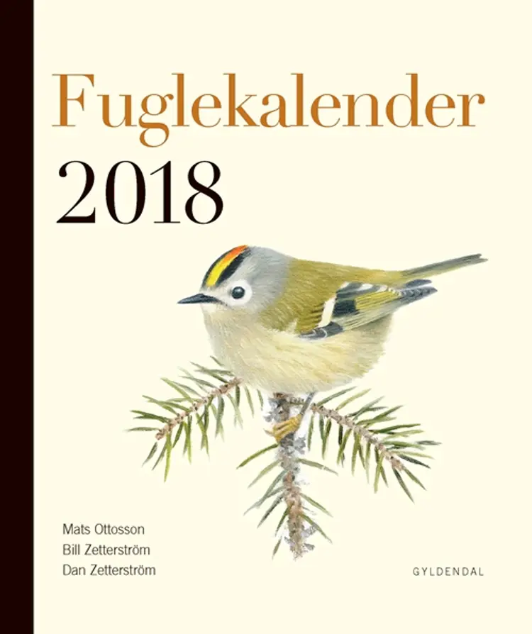 Fuglekalender 2018 af Dan Zetterström
