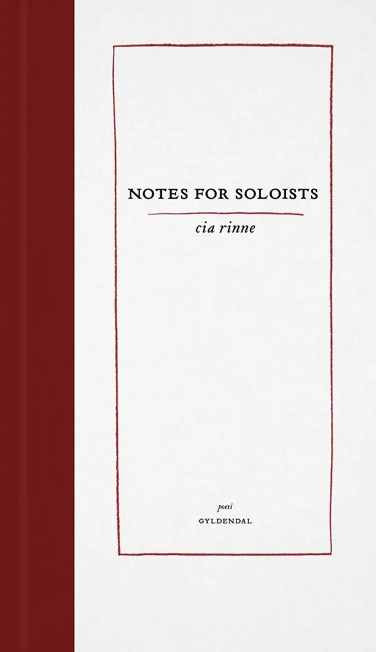 Notes for soloists af Cia Rinne