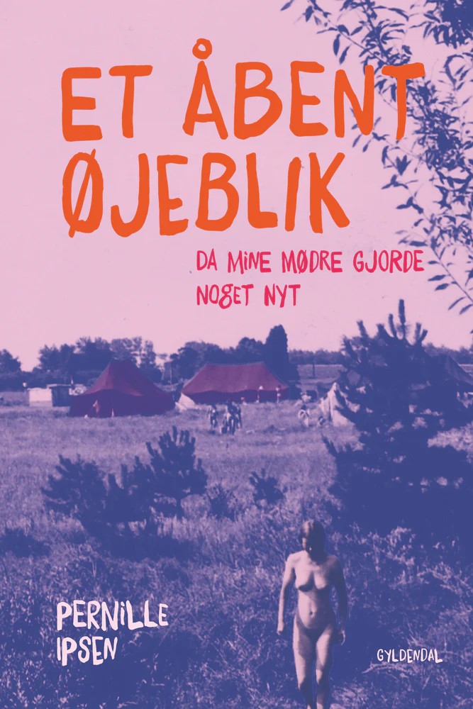 Et åbent øjeblik cover