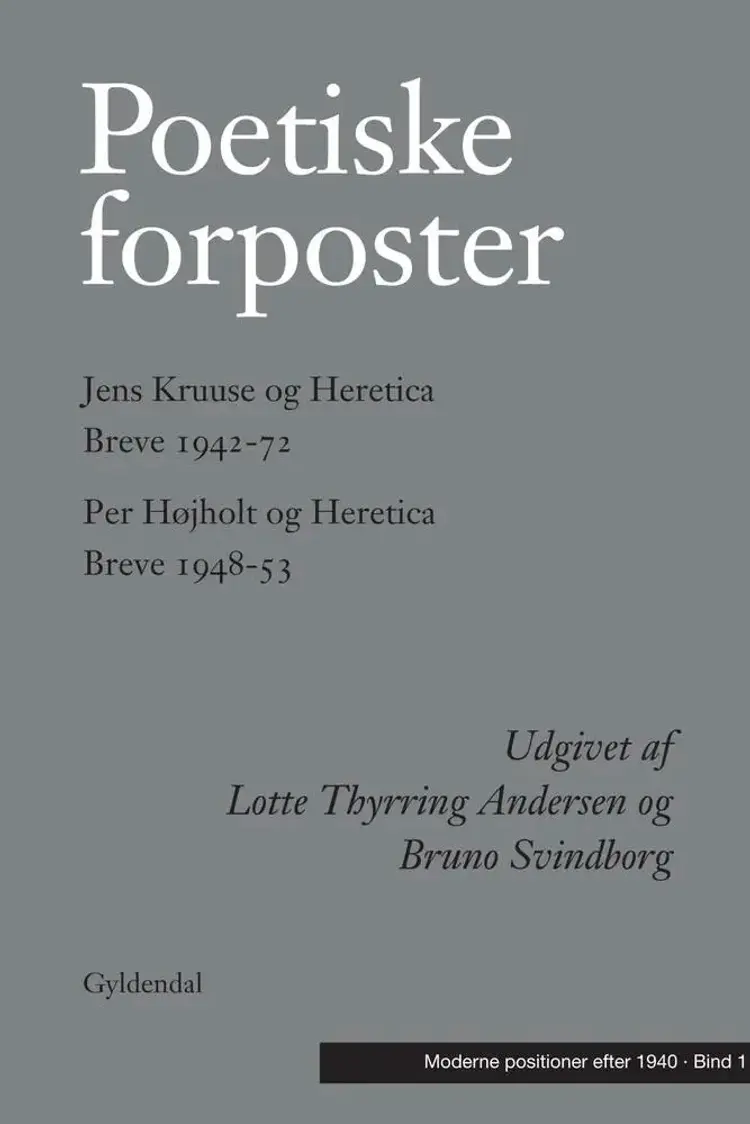 Poetiske forposter af Lotte Thyrring Andersen