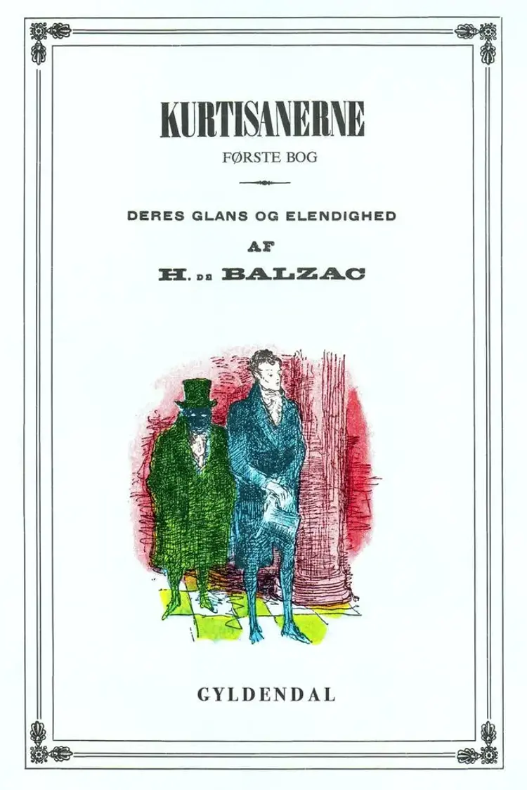 Kurtisanerne af Honoré de Balzac