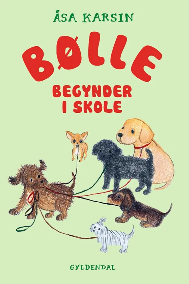 Bølle begynder i skole af Åsa Karsin