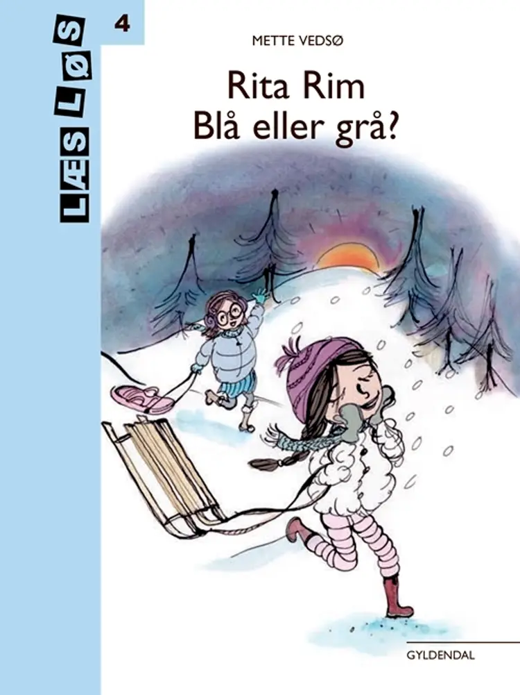 Blå eller grå? af Mette Vedsø