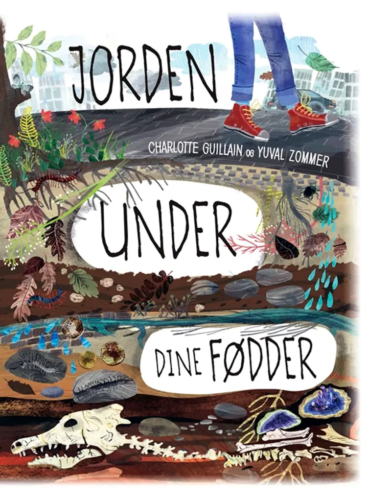 Jorden under dine fødder af Charlotte Guillain