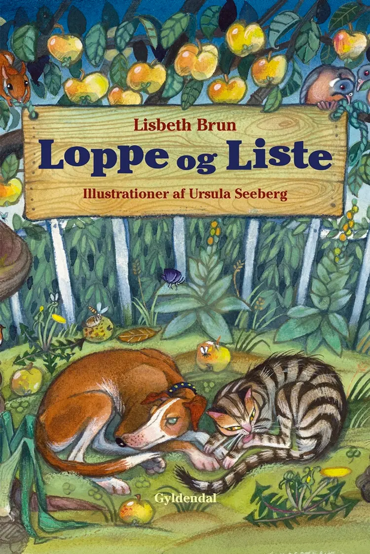 Loppe og Liste af Lisbeth Brun