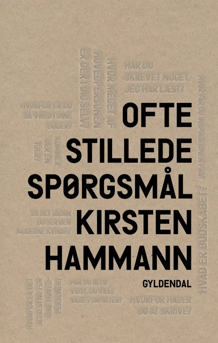 Ofte stillede spørgsmål af Kirsten Hammann