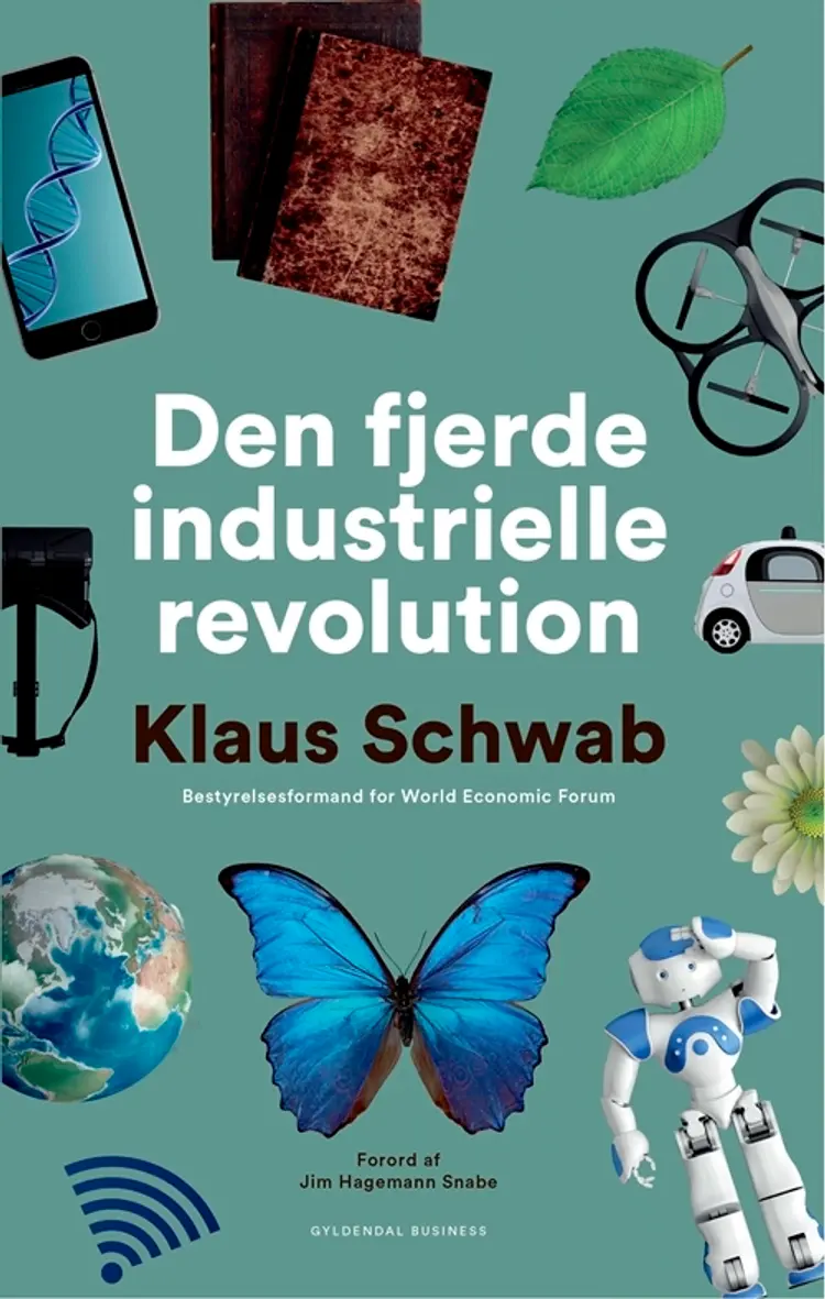 Den fjerde industrielle revolution af Klaus Schwab