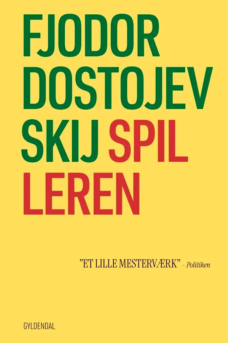 Spilleren af F.M. Dostojevskij