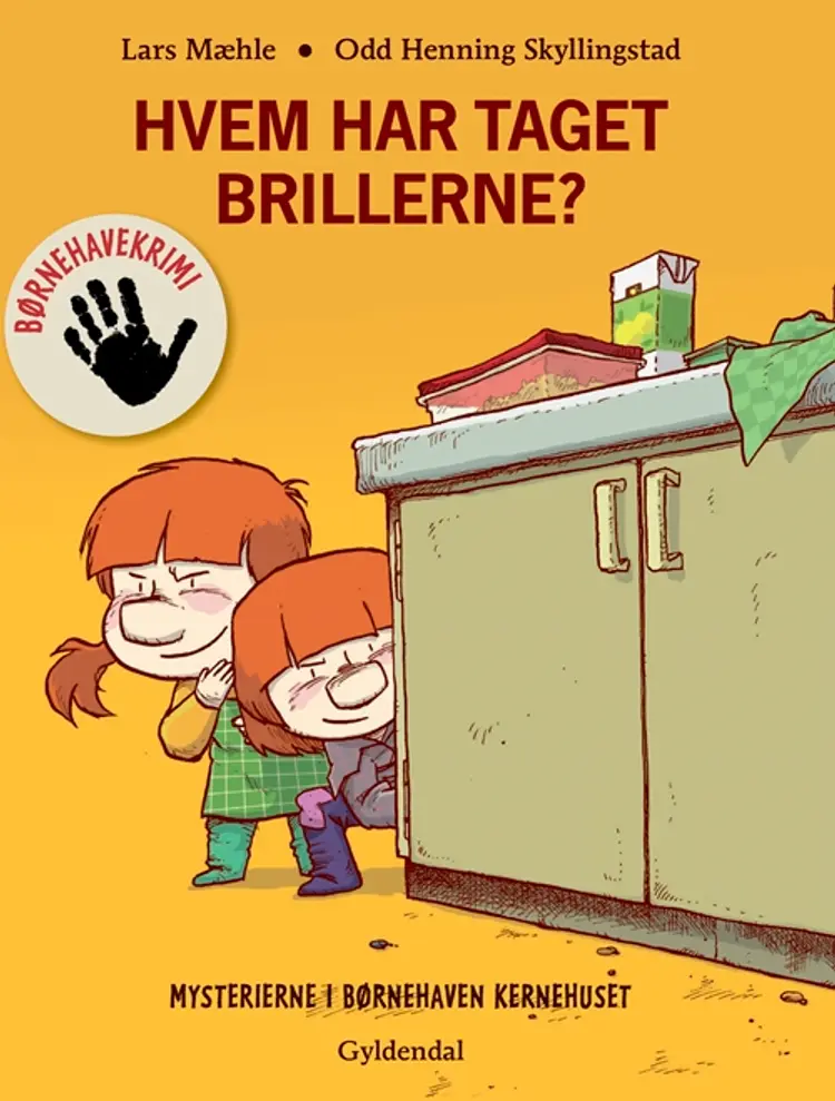 Børnehavekrimi: Hvem har taget brillerne? af Lars Mæhle