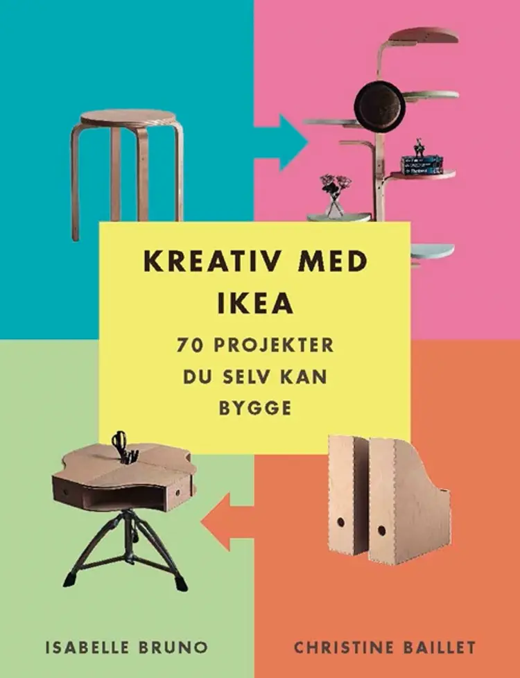 Kreativ med IKEA af Christine Baillet