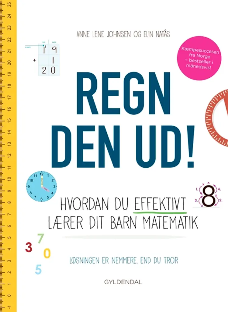 Regn den ud! af Elin Natås