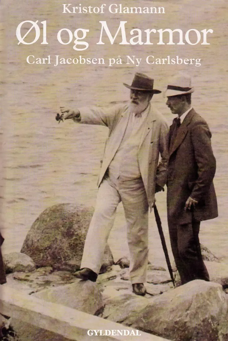 Øl og marmor af Kristof Glamann