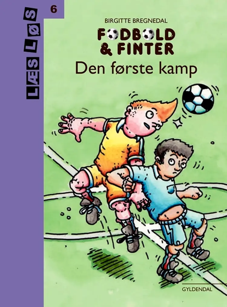 Fodbold og finter. Den første kamp af Birgitte Bregnedal