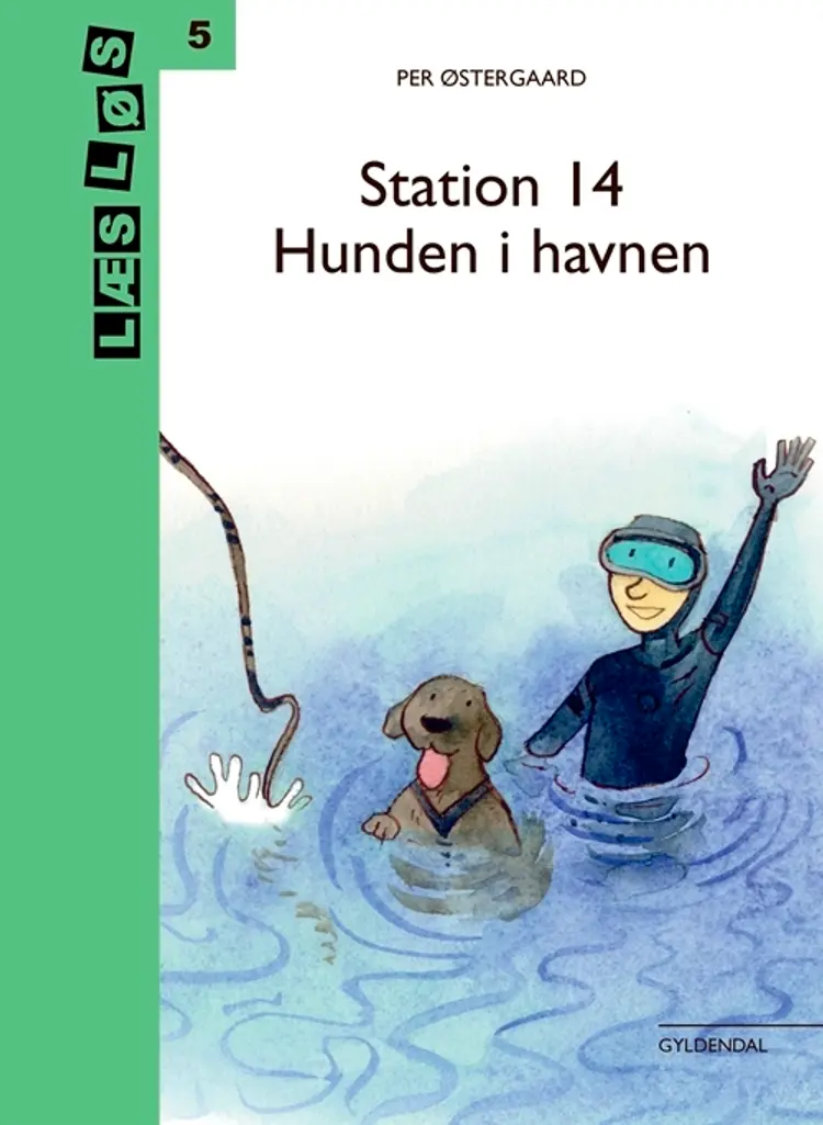 Hunden i havnen af Per Østergaard