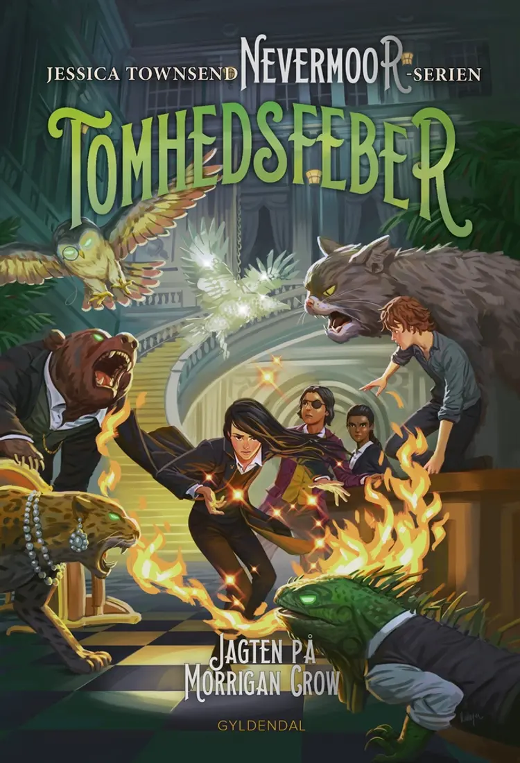 Tomhedsfeber. Jagten på Morrigan Crow af Jessica Townsend