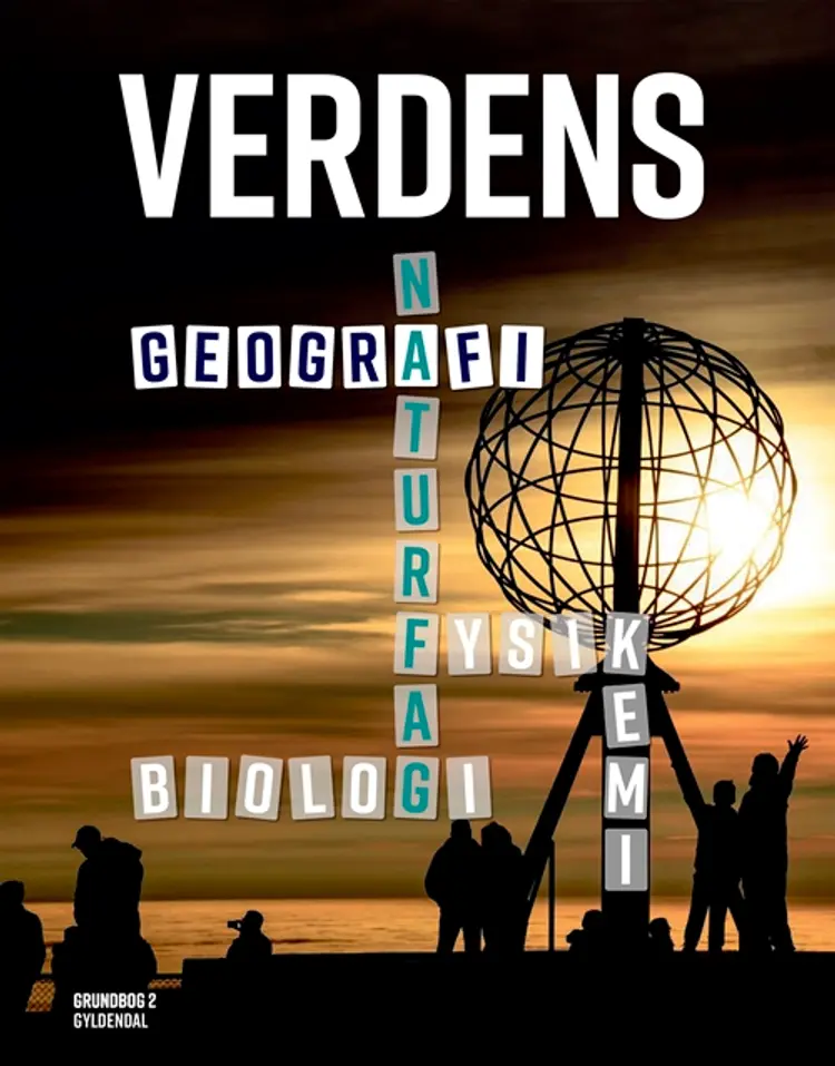 Verdens Naturfag - Geografi 2 af Niels Kjeldsen