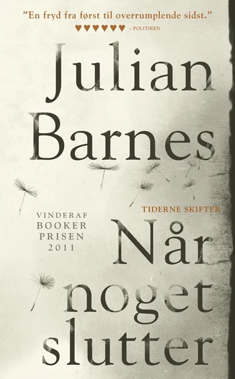 Når noget slutter af Julian Barnes