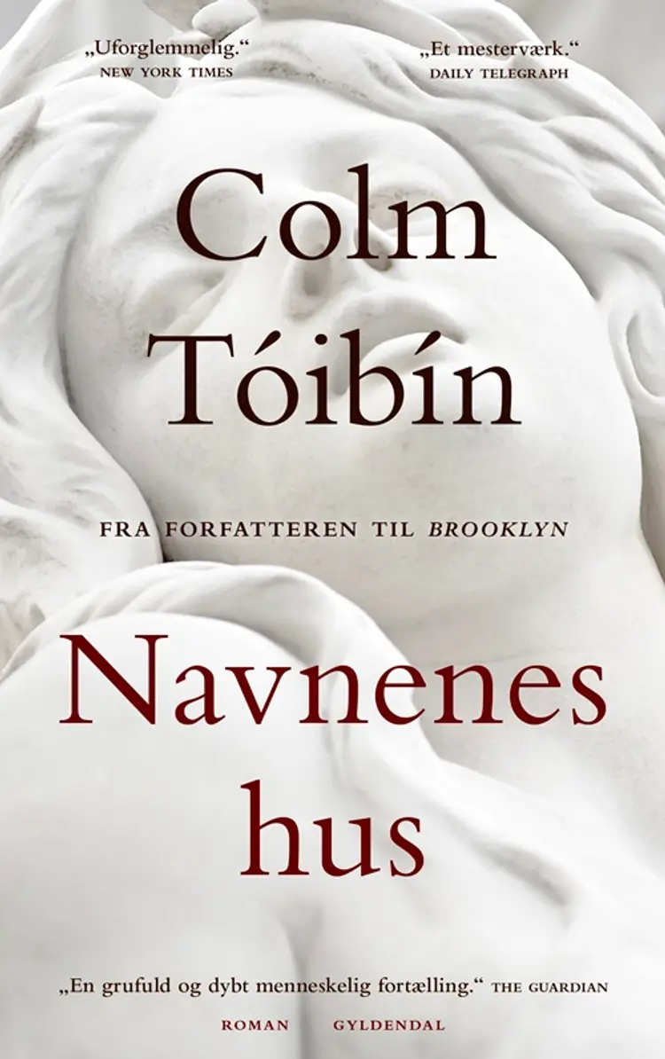 Navnenes hus af Colm Tóibín