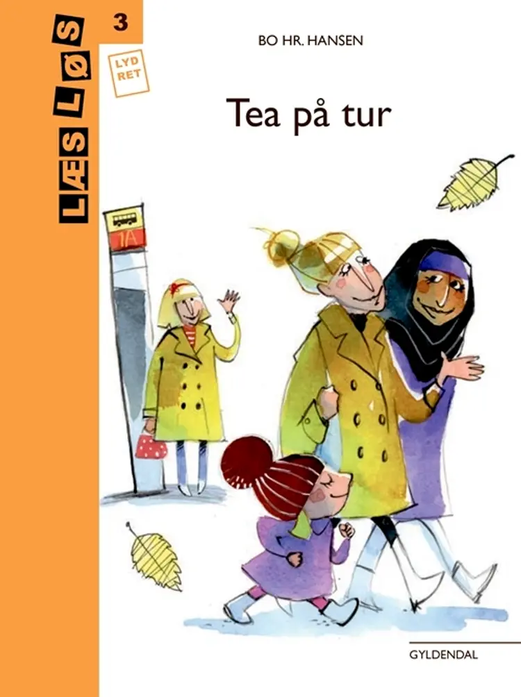 Tea på tur af Pernille Lykkegaard