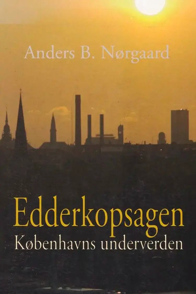 Edderkopsagen af Anders Børge Nørgaard