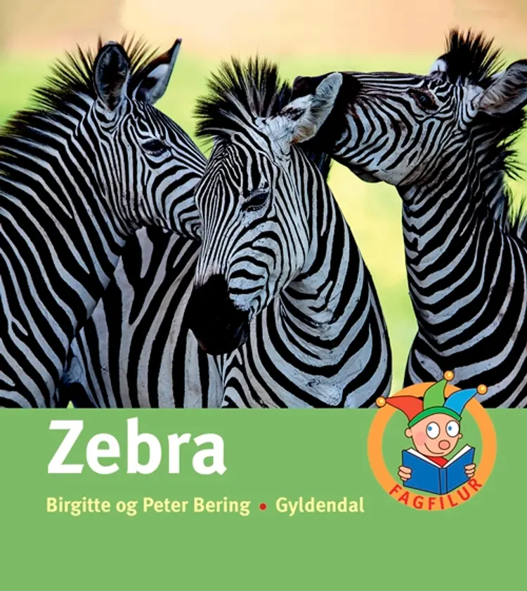 Zebra af Birgitte Bering