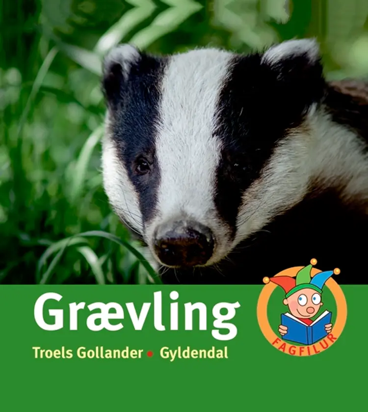 Grævling af Troels Gollander