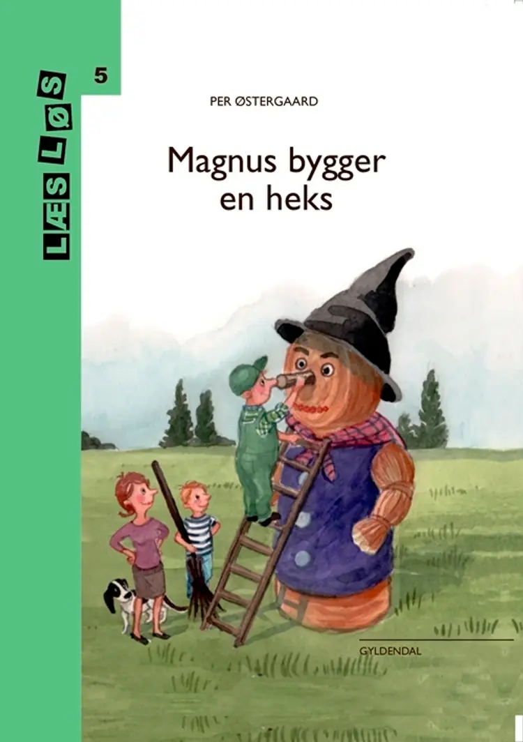 Magnus bygger en heks af Per Østergaard