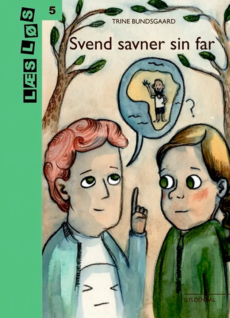 Svend savner sin far af Trine Bundsgaard